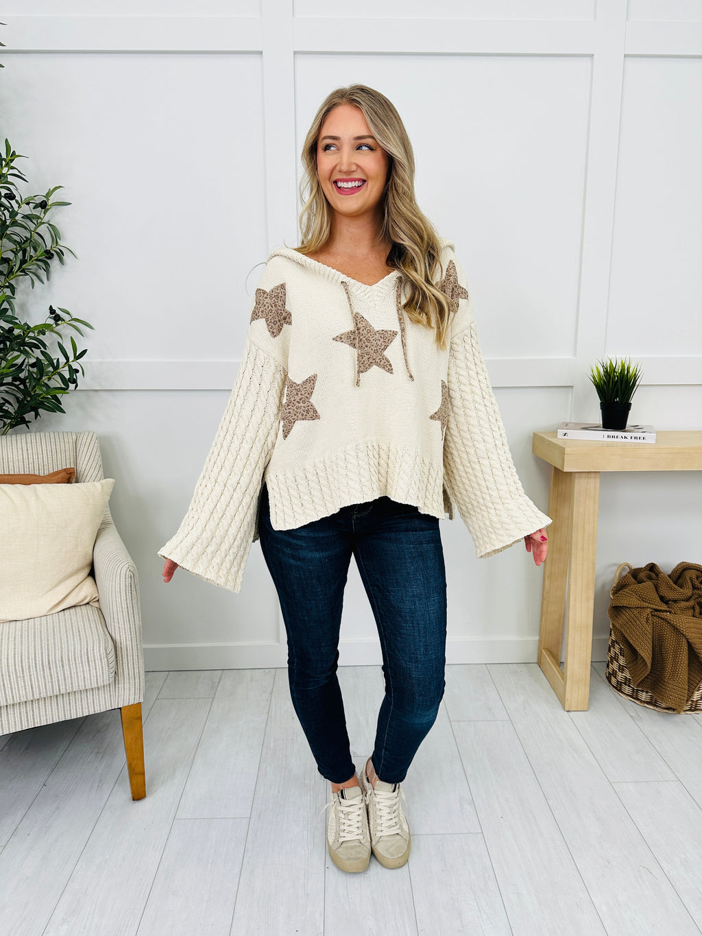 Catch Me Shining Sweater