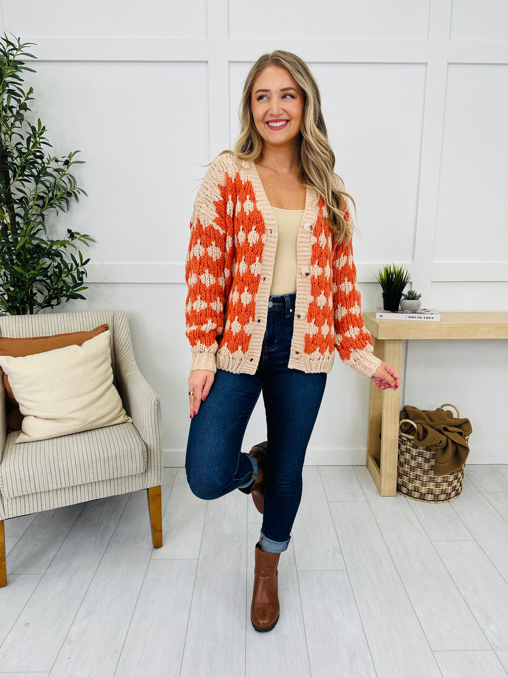 Fireside Promises Cardigan