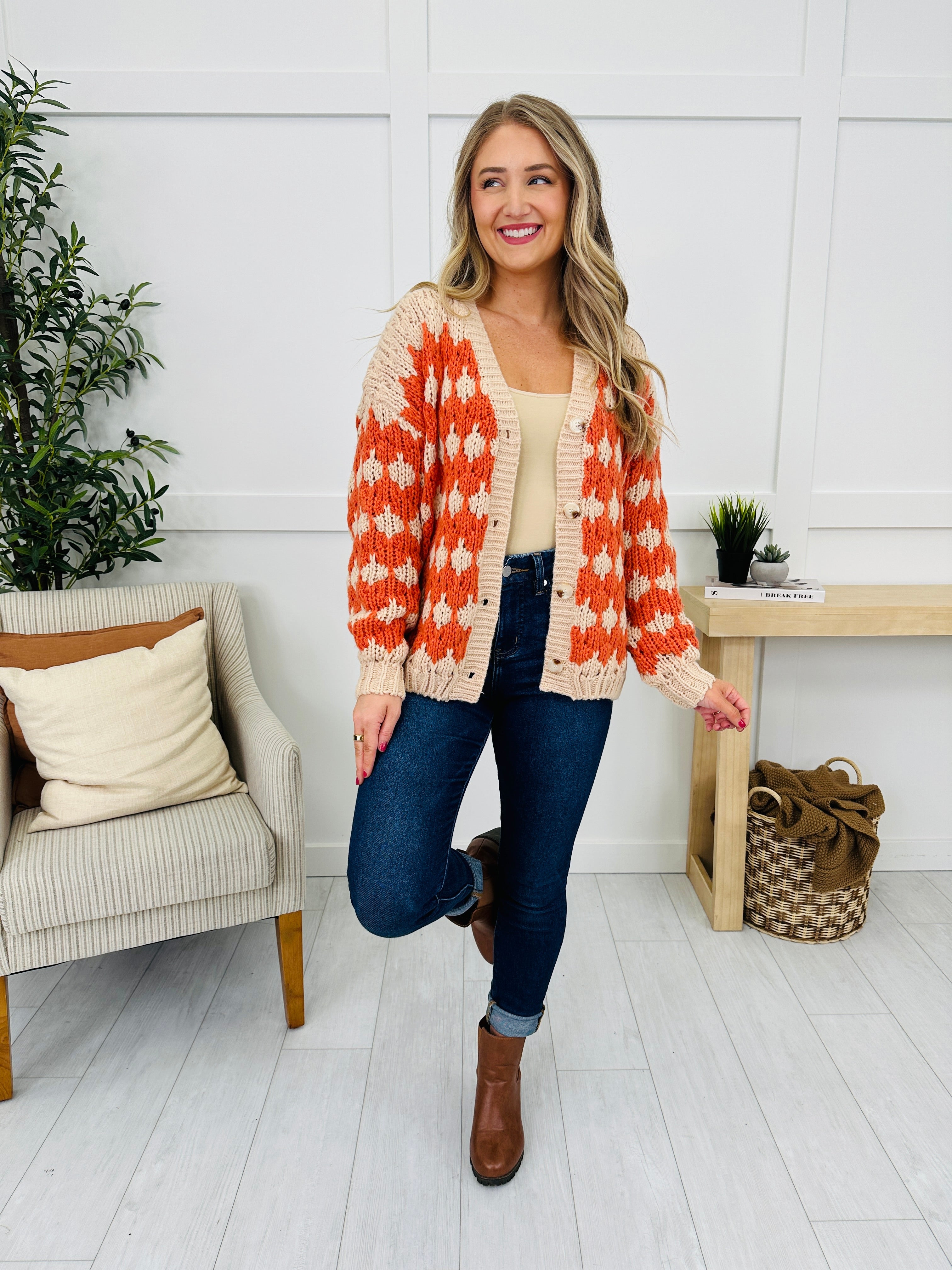 Fireside Promises Cardigan