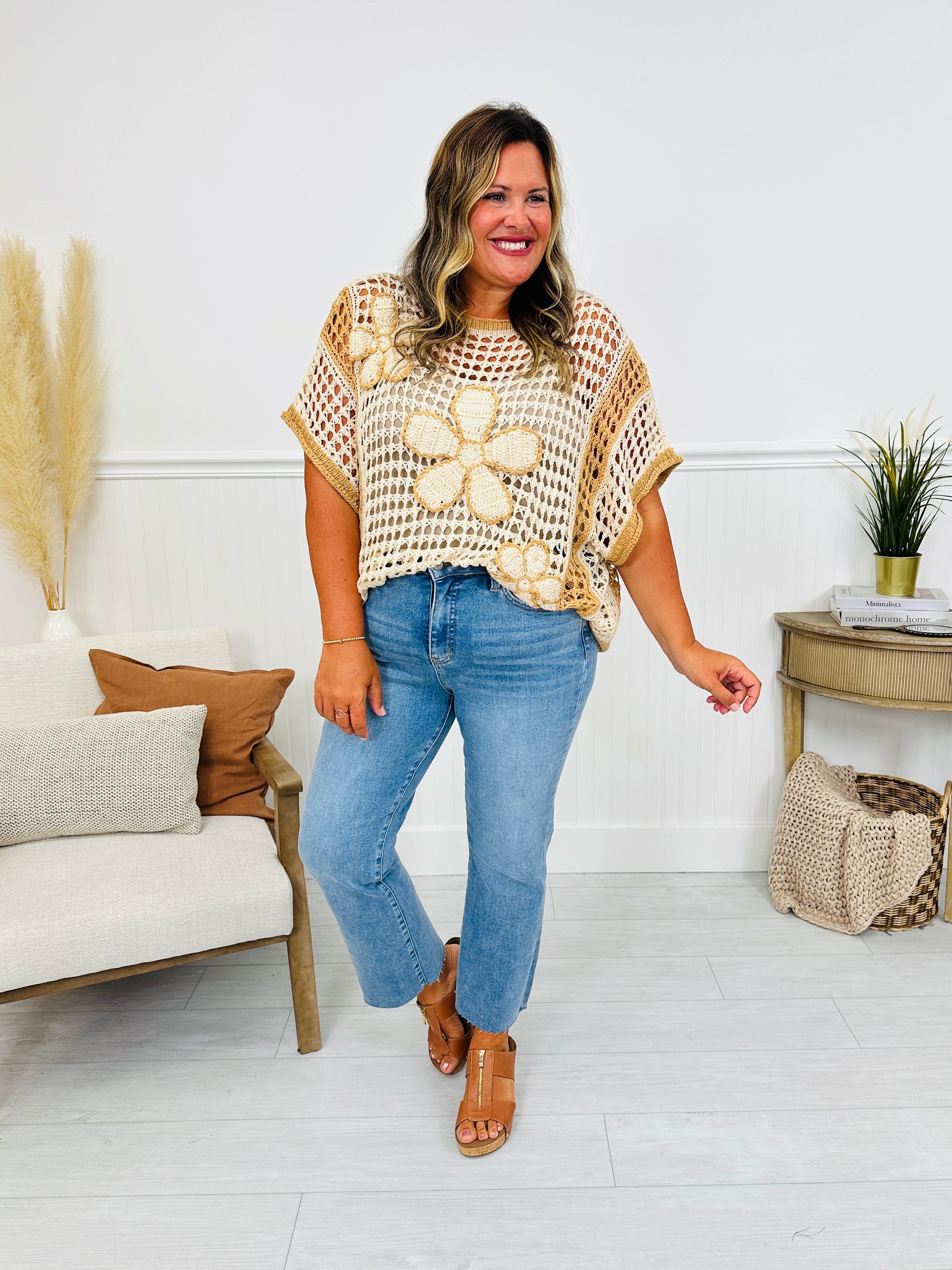 All I Need Tummy Control Butt Lifting Kick Flare Jeans