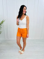 Judy Blue Color Me Happy Garment Dyed Shorts- Multiple Colors in Reg/Curvy