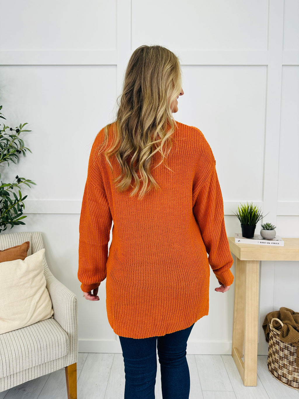 Falling For You Again Sweater- Multiple Colors!