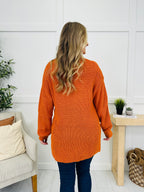 Falling For You Again Sweater- Multiple Colors!