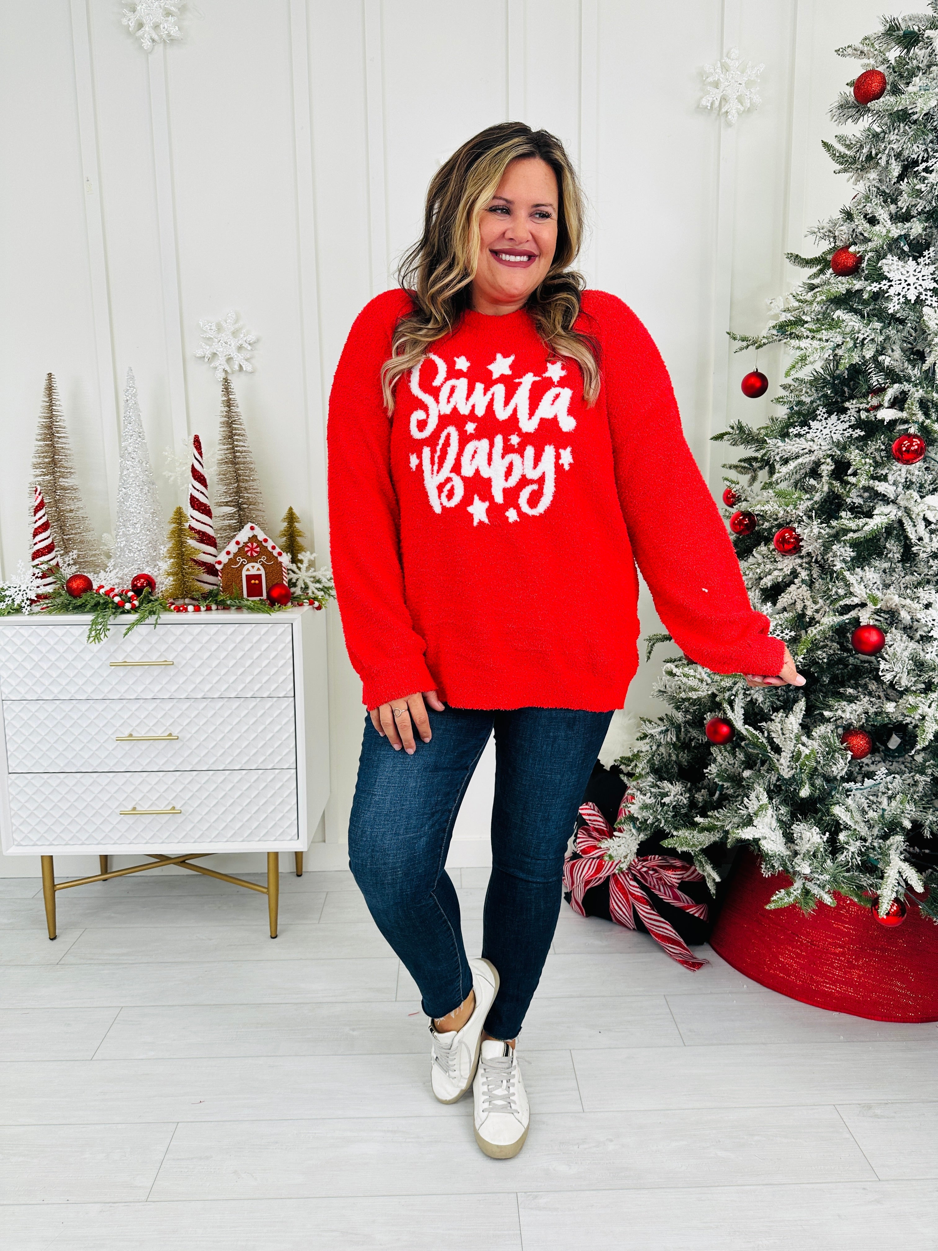 On Santa's List Sweater