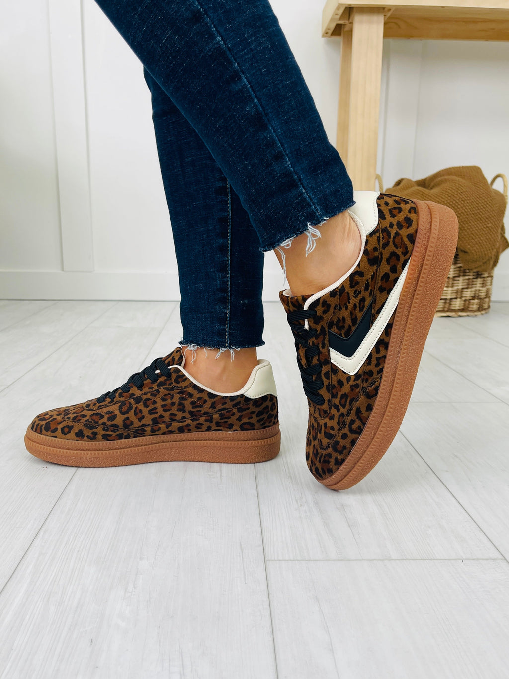 Untamed Stride Sneakers