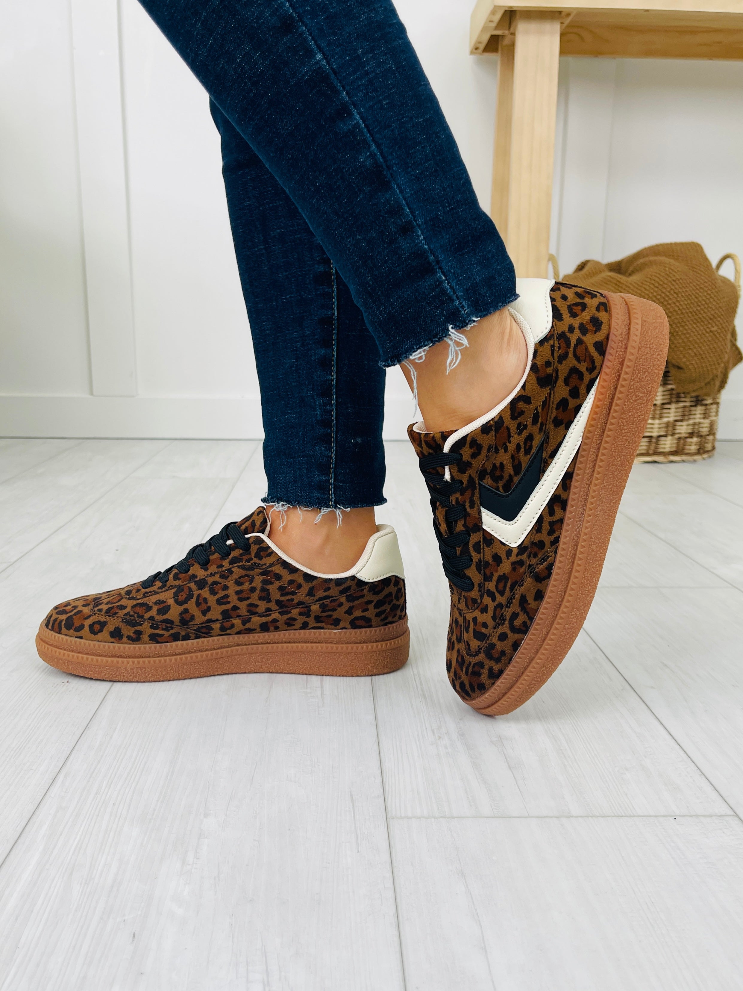 Untamed Stride Sneakers