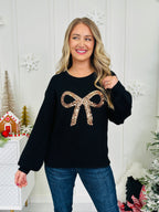 Wrapped With Sparkle Sweater- Multiple Colors!