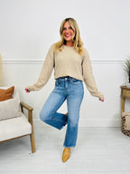 Fashionably Late Straight Tummy Control Jeans