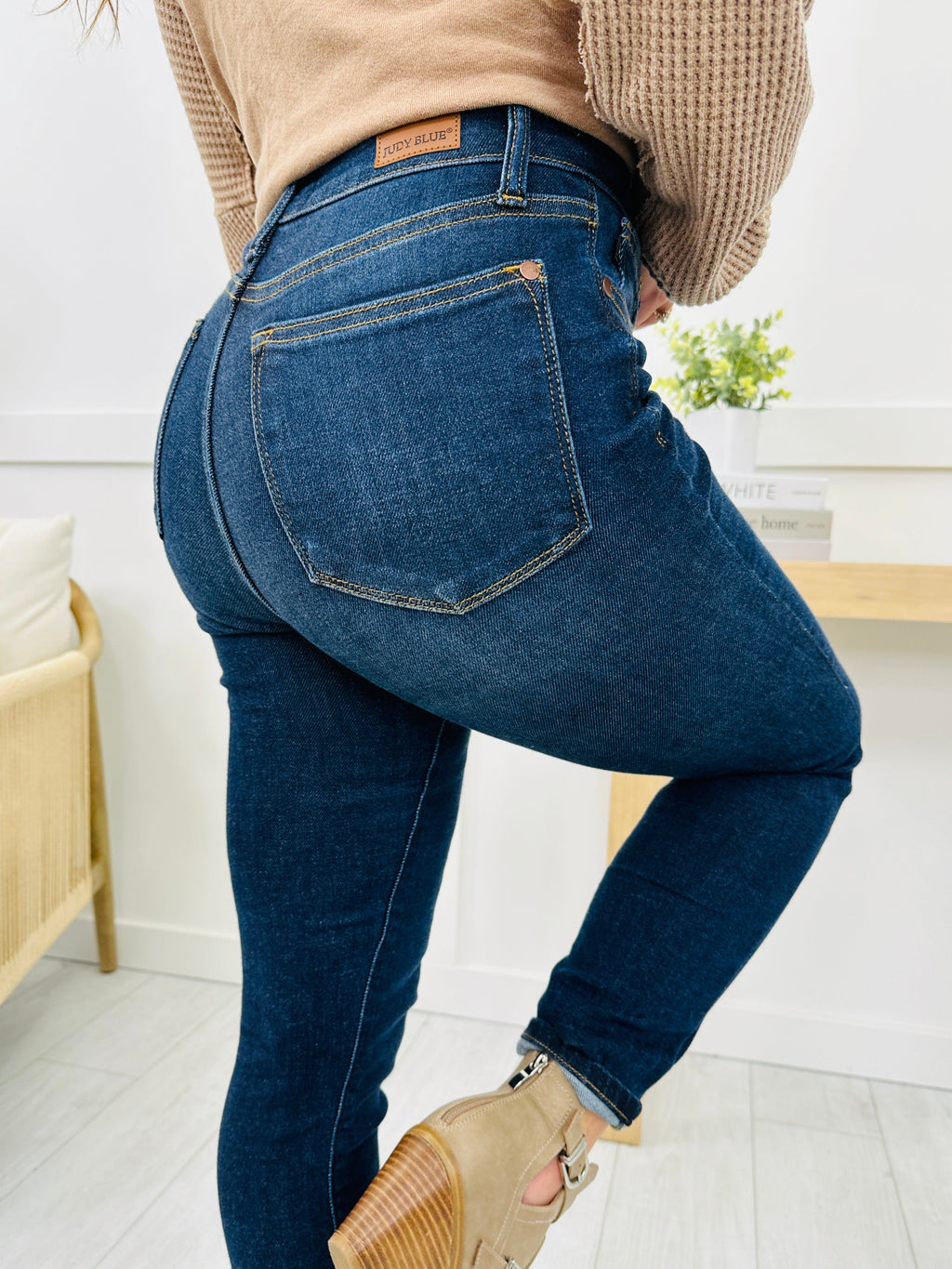 Judy Blue The Holy Grail Nondistressed Skinny Jeans