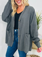 Fall So Hard Cardigan-- Multiple Colors!