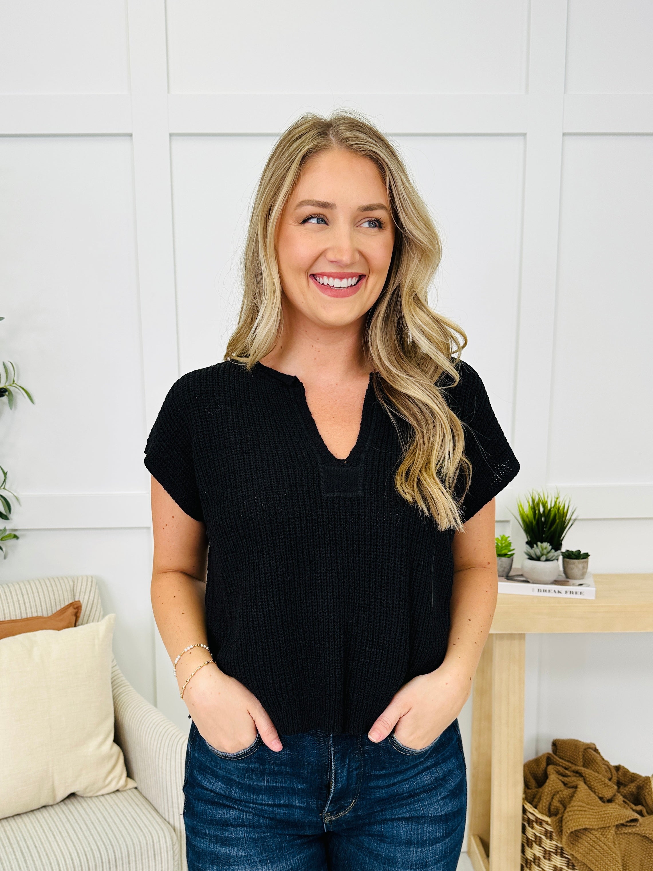 Undone Mornings Sweater- Multiple Colors!