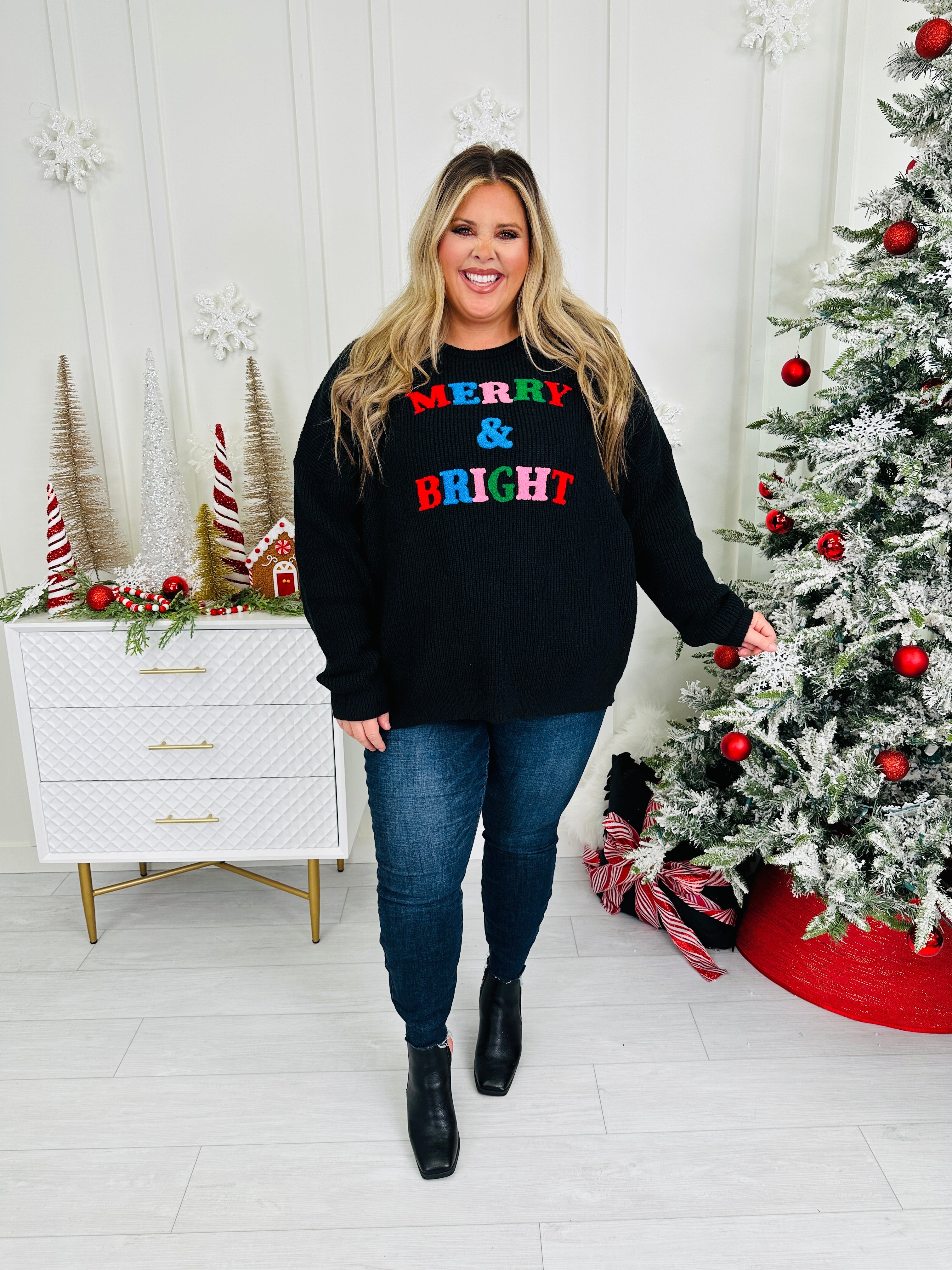 Be Merry and Bright Sweater