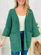 First Chill Feeling Cardigan- Multiple Colors!