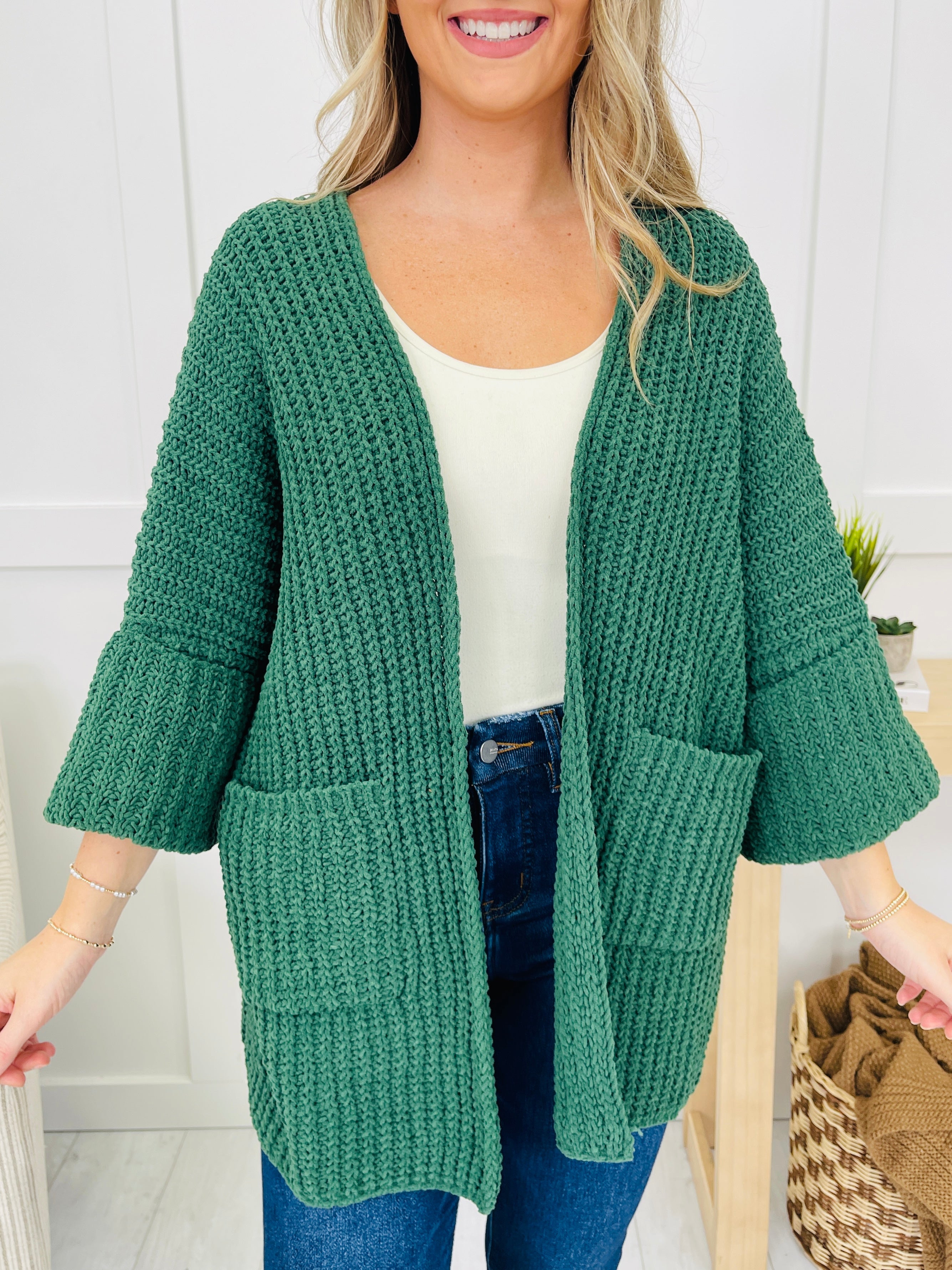First Chill Feeling Cardigan- Multiple Colors!