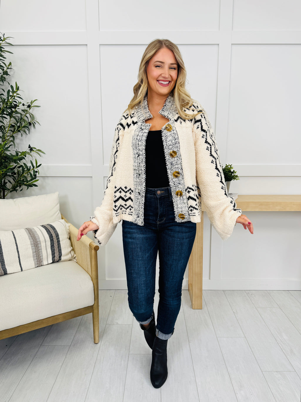 Cozy Coordinates Sweater