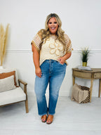 Head Start Tummy Control Cropped Bootcut Jeans