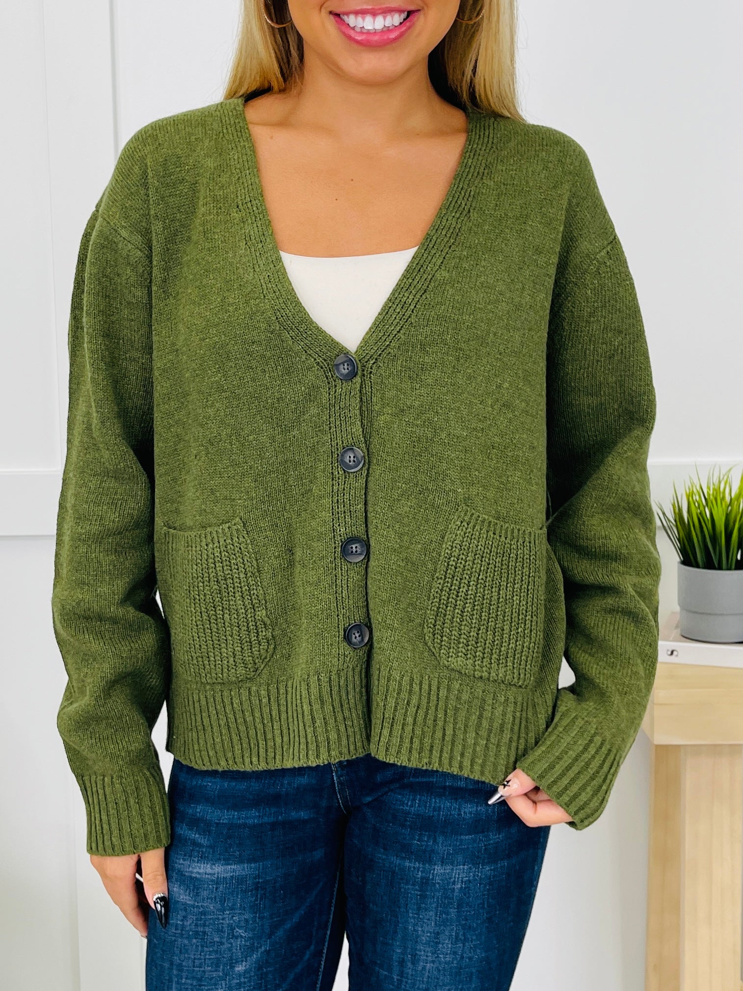 Evening Ember Cardigan- Multiple Colors!