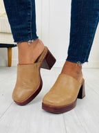 Step Into Forever Clogs in Taupe