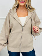 Keep Me Close Jacket- Multiple Colors!