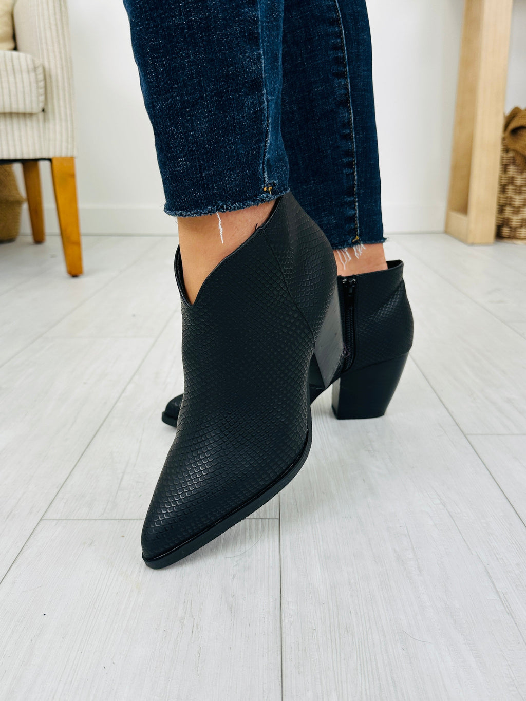 Poised Rebel Booties