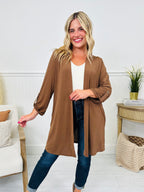 Fall Into Style Wrinkle Free Cardigan- Multiple Colors!