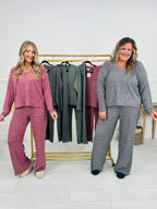 It Was All A Dream Long Sleeve Set- Multiple Colors!