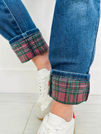 Judy Blue Jingle All The Way Jeans