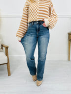 Judy Blue Total Control Tummy Control Straight Leg Jeans