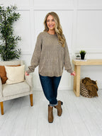 Stitched To Remember Sweater- Multiple Colors!