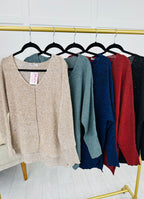 Hug In Every Stitch Sweater- Multiple Colors!