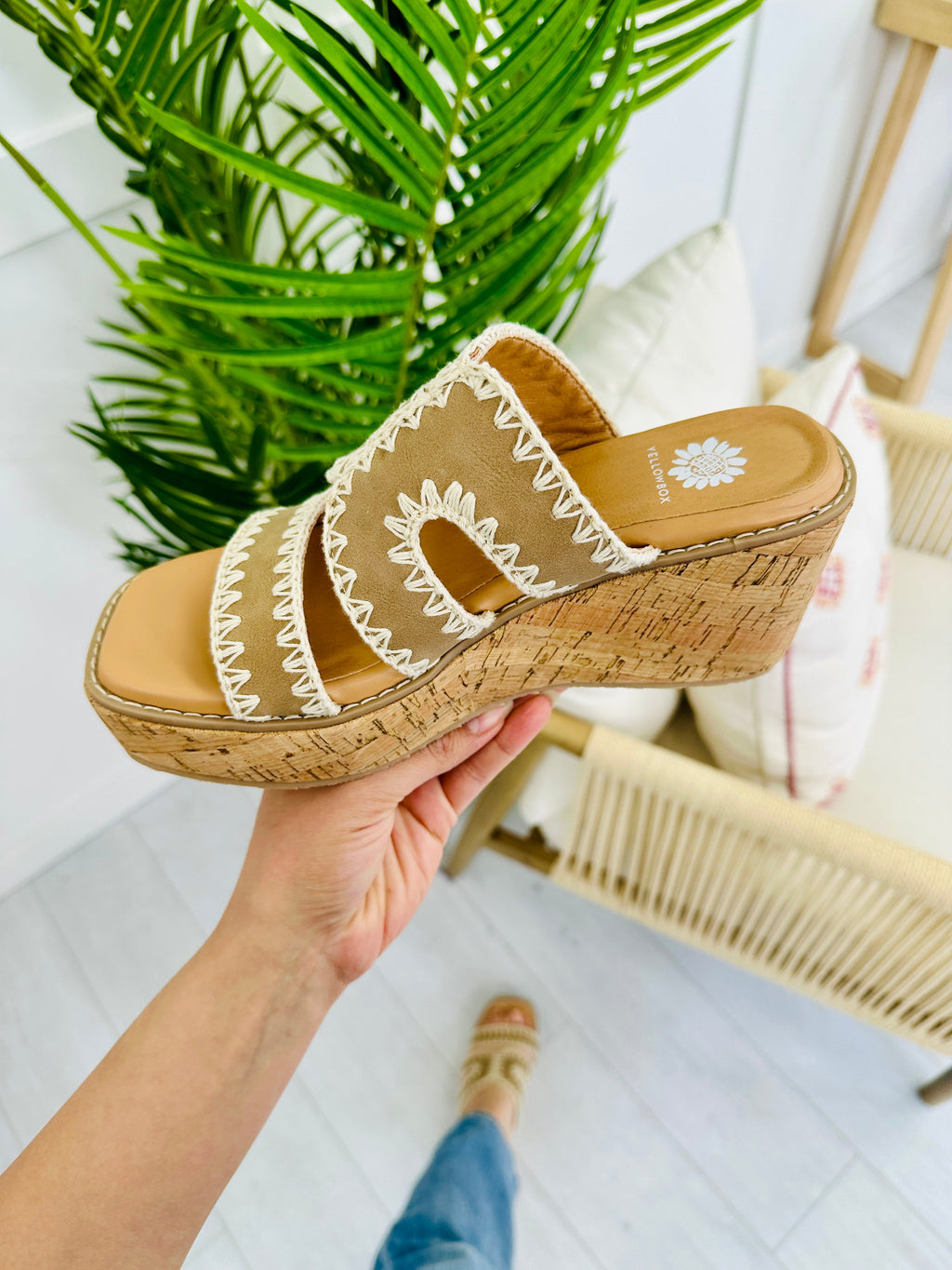 Sunset Steps Wedges