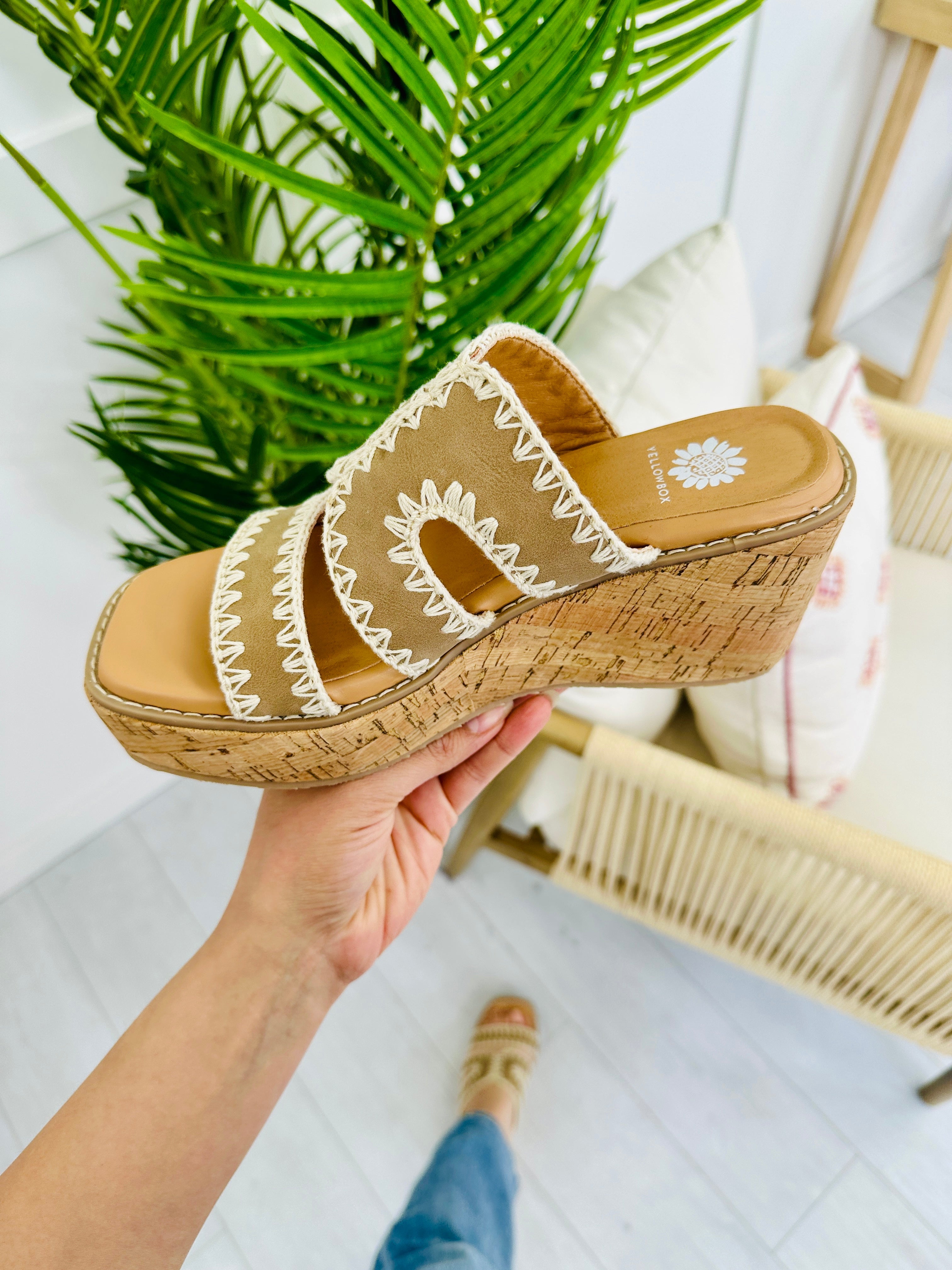 Sunset Steps Wedges