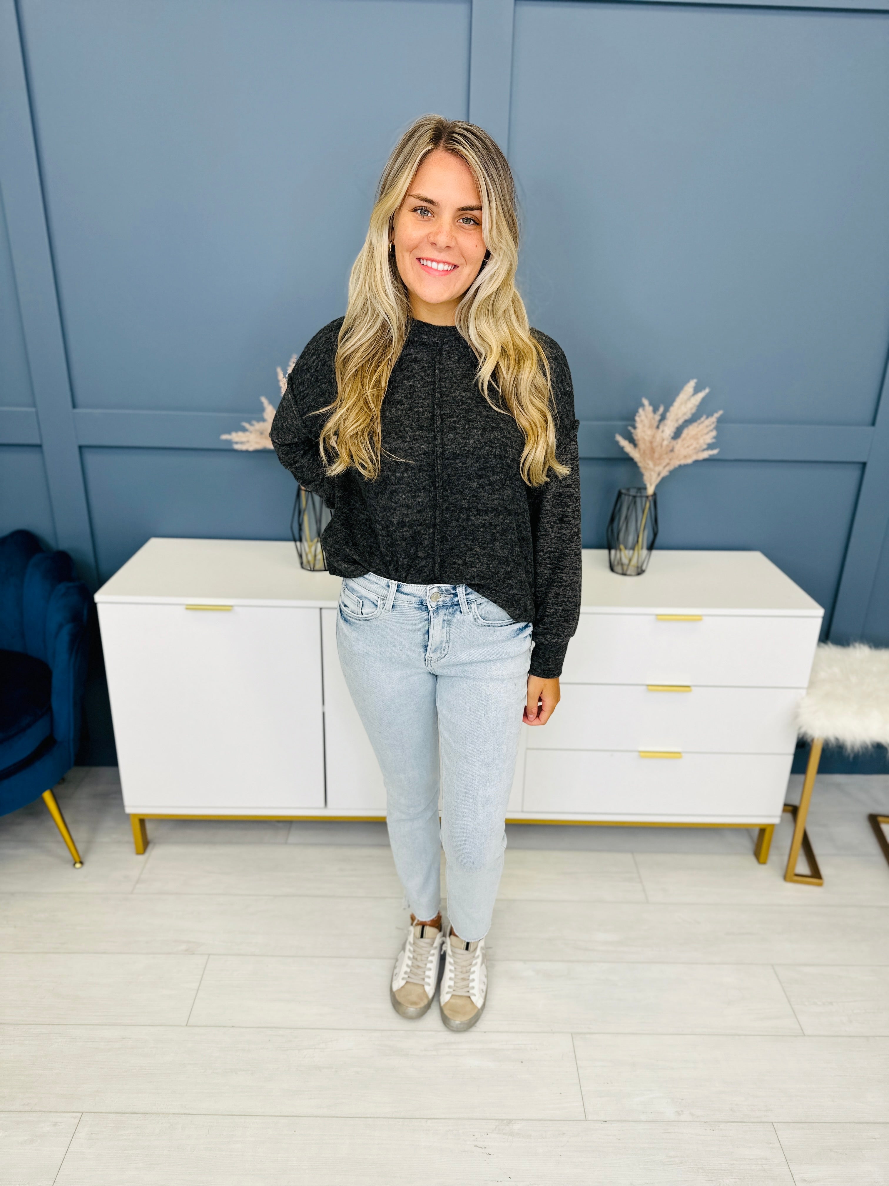 Lovervet REG/CURVY Slim Chance Slim Straight Leg Jeans