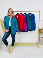 Time To Lounge Shacket- Multiple Colors!