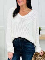 This Kind Of Cozy Sweater in White
