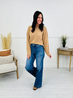 Ready to Roll Retro Wide Leg Jeans in Three Inseams