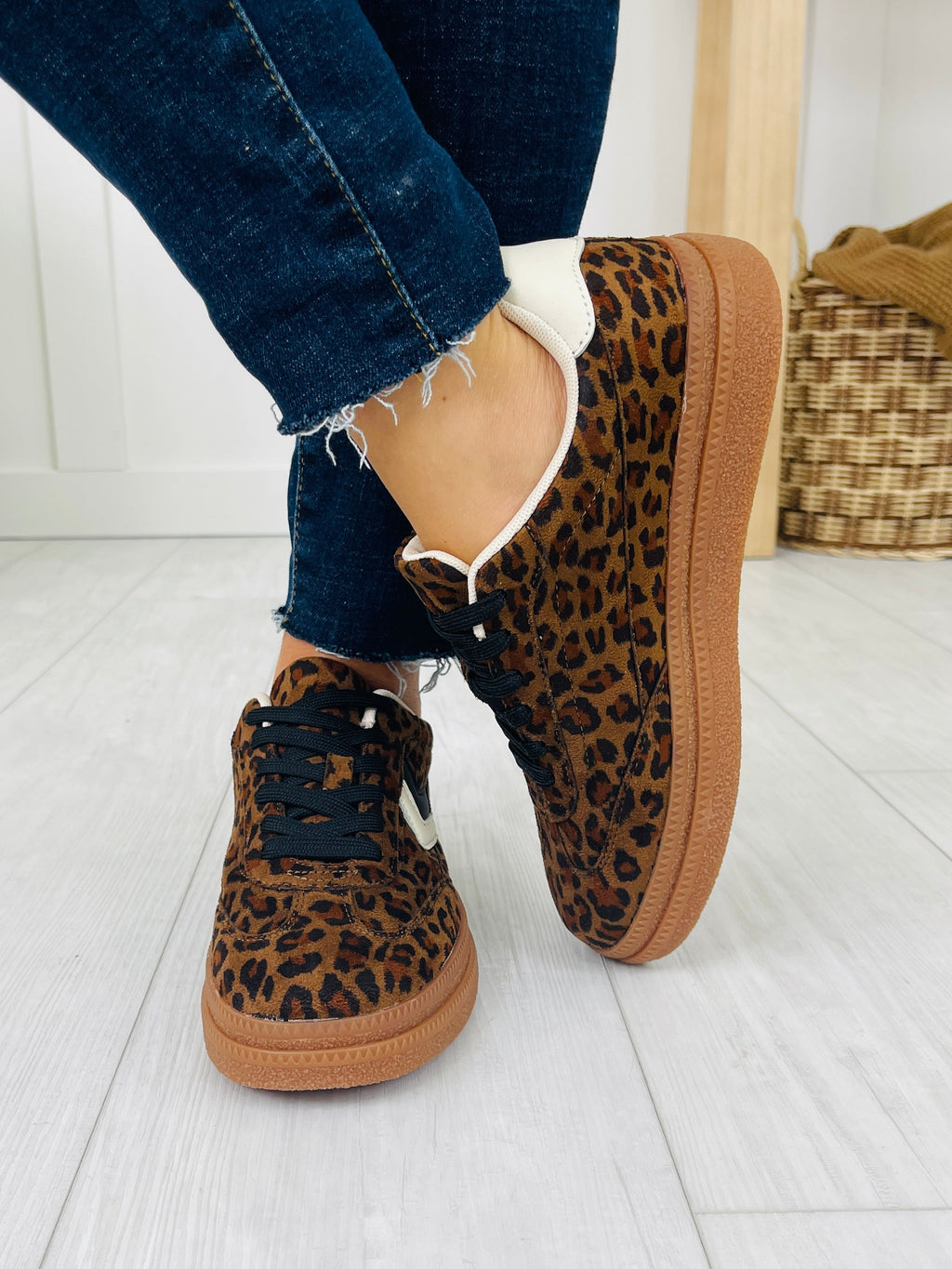 Untamed Stride Sneakers