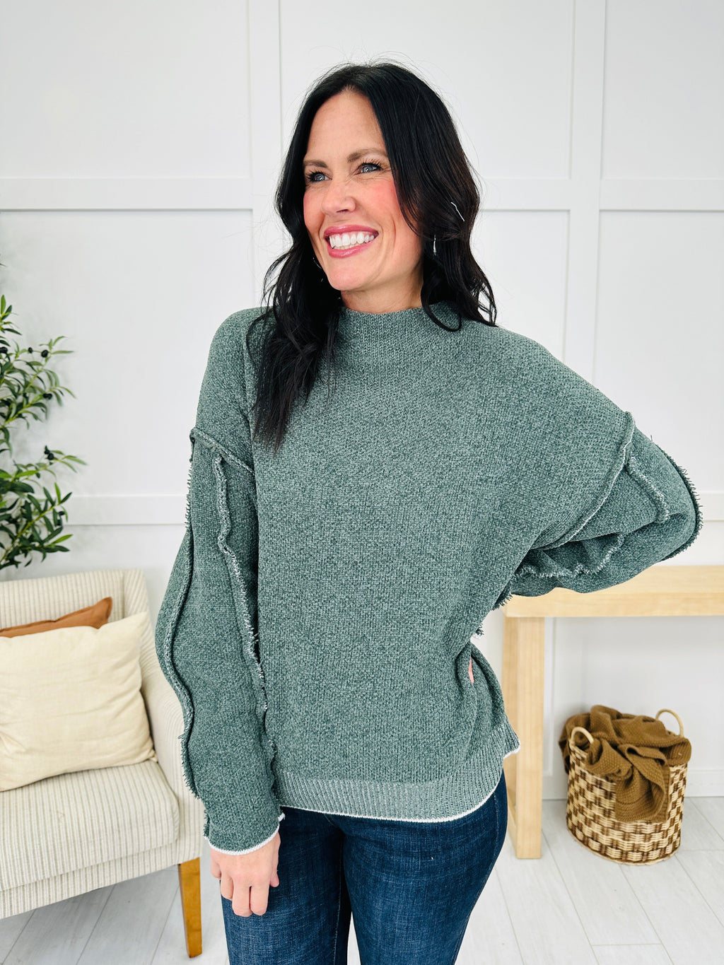 When The Sky Breaks Sweater- Multiple Colors!