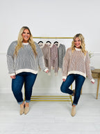 Chasing Cozy Sweater- Multiple Colors!