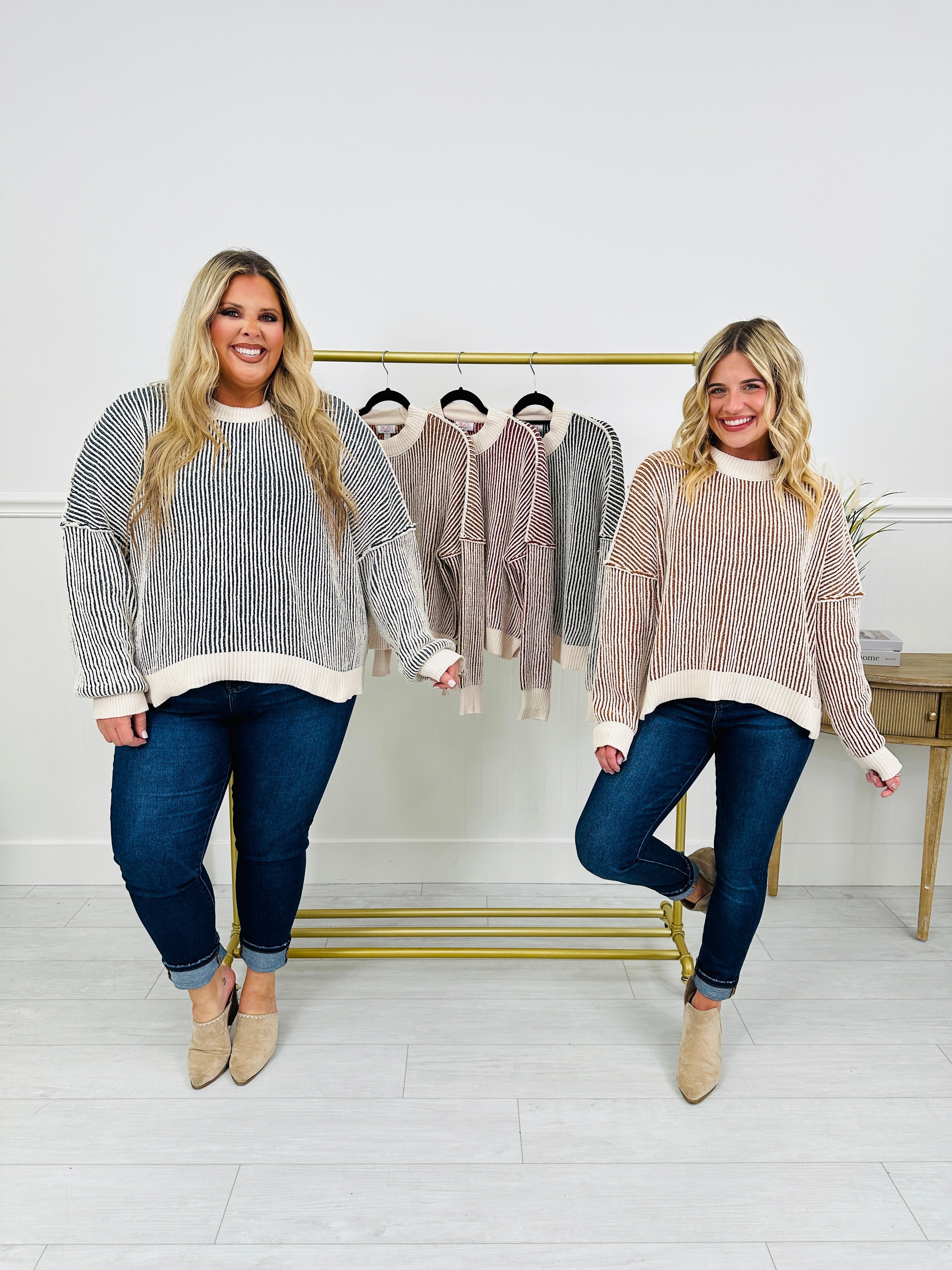 Chasing Cozy Sweater- Multiple Colors!