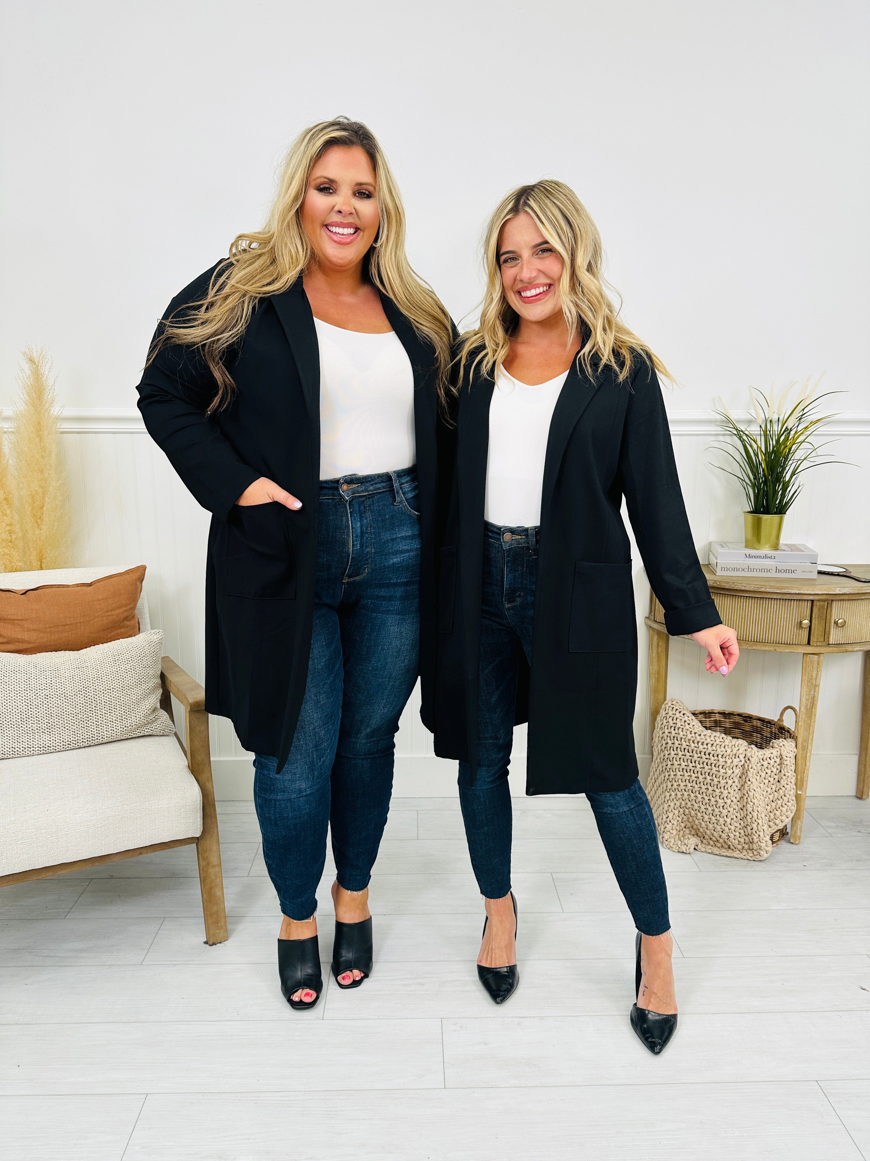 Like a Boss Blazer Jacket