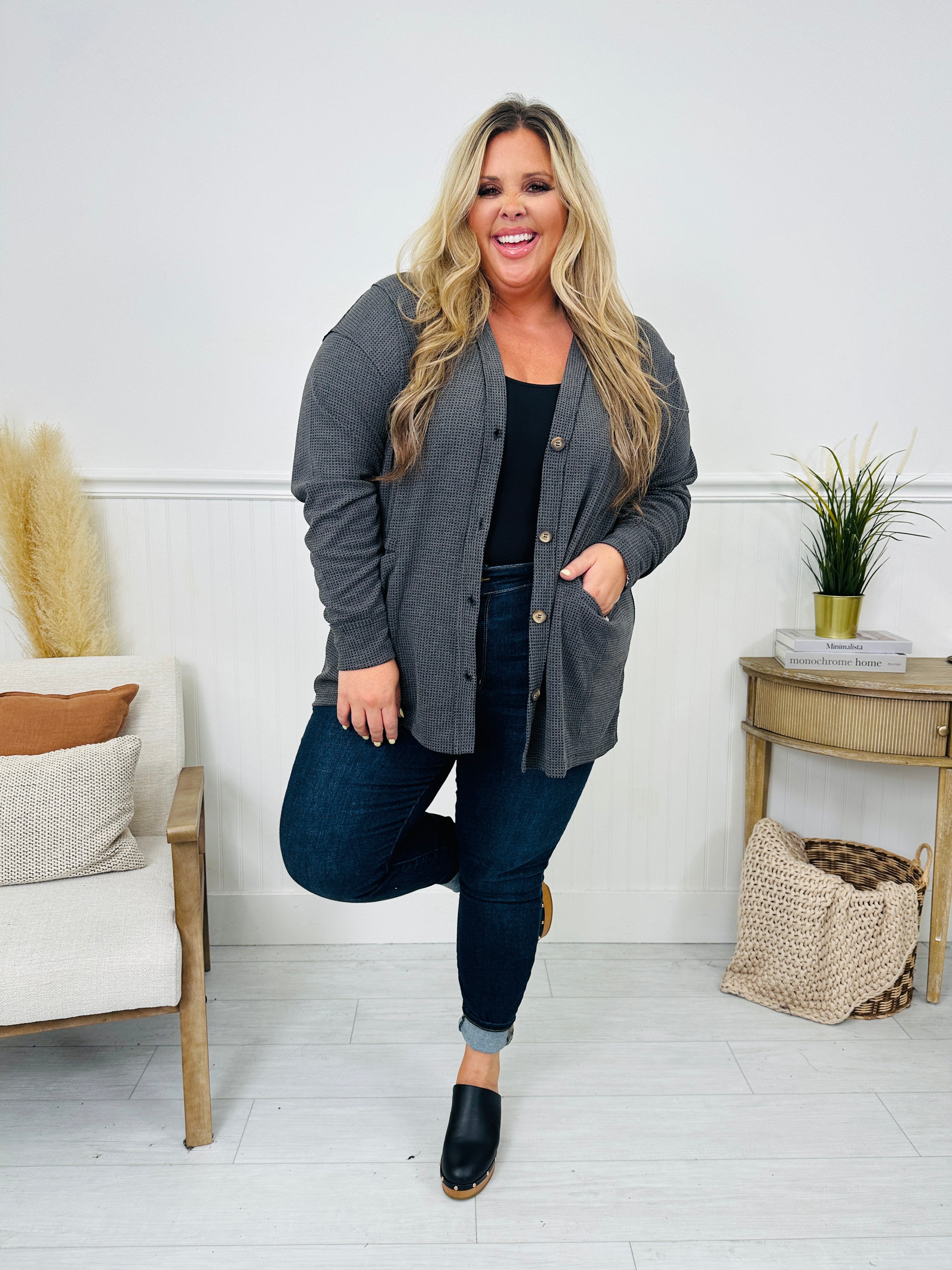 Fall So Hard Cardigan-- Multiple Colors!