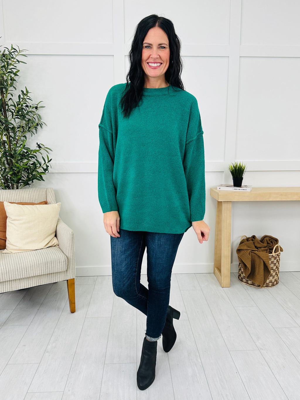 Simple Things Sweater- Multiple Colors!