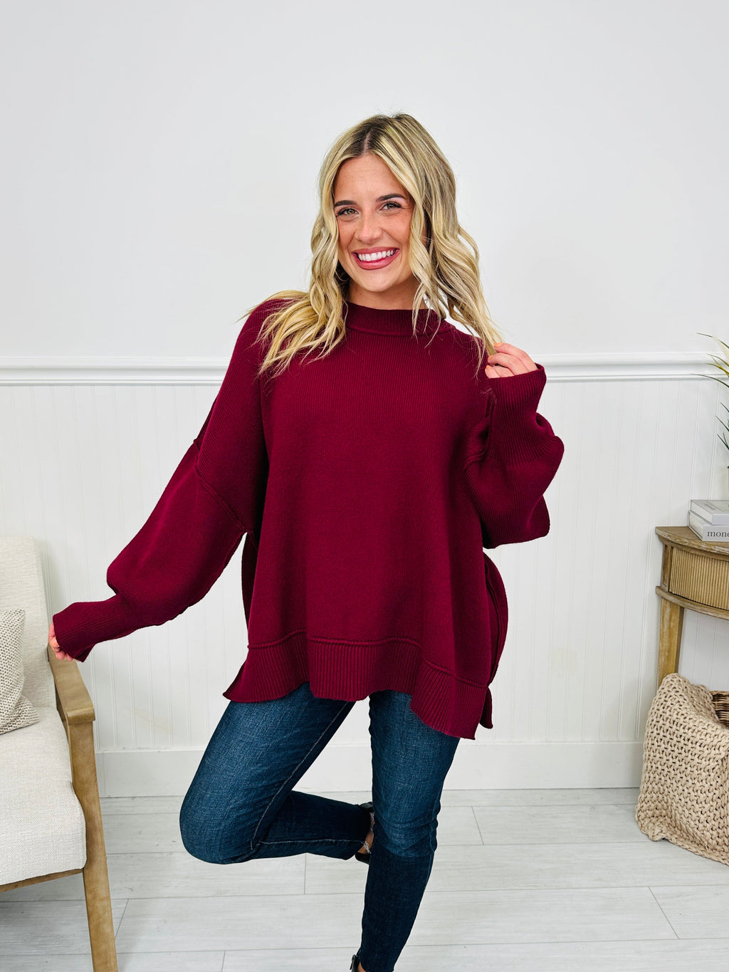 Haven't You Heard Sweater- Multiple Colors!