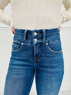 Double Duty Tummy Control Straight Jeans