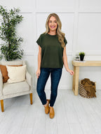 Timeless Textures Top- Multiple Colors!