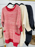 Hold Me Longer Sweater- Multiple Colors!