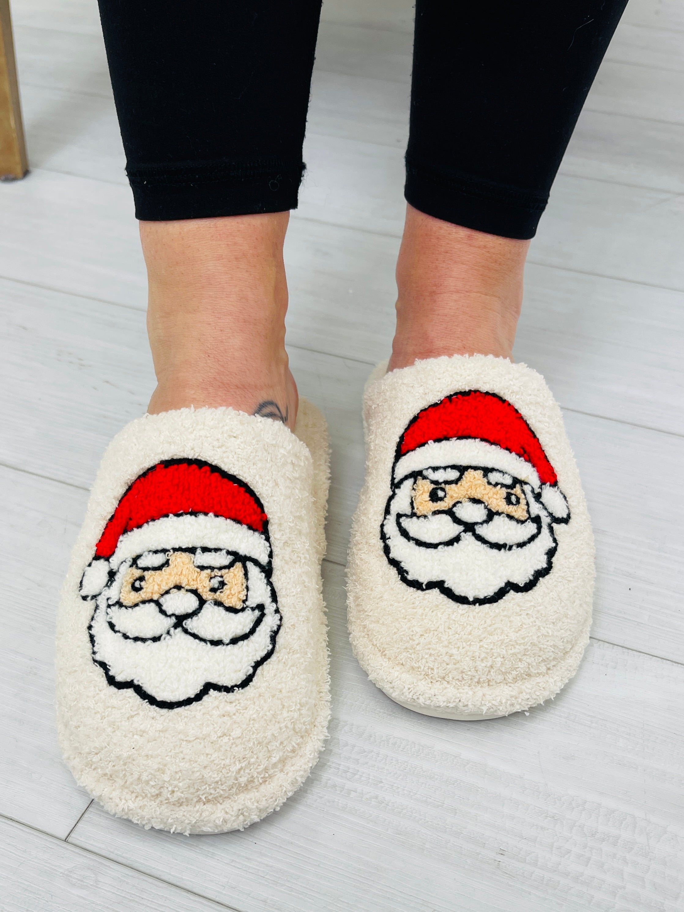 Santa Steps Slippers