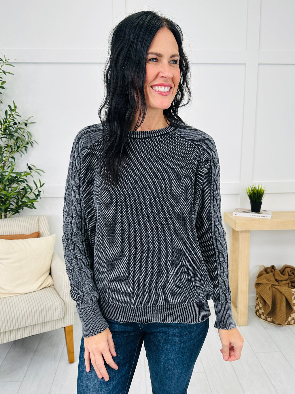 Slow Burn Sweater- Multiple Colors!