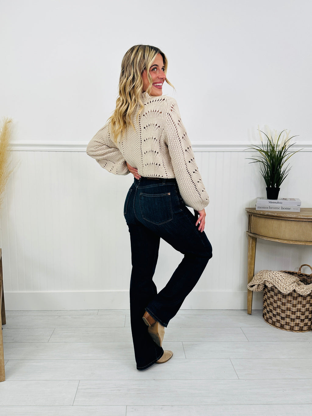 Judy Blue Set The Record Straight Jeans